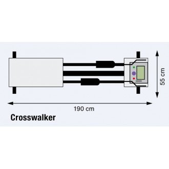 Кардиотренажёр эллиптический EN-Crosswalker в Крыму