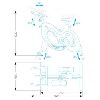 Акватренажёр Aqquatix BPM Aquabike в Крыму