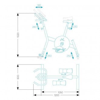 Акватренажёр Aqquatix Smart Up Aqquabike 316L в Крыму