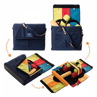 Система ортопедических подушек для детей с ДЦП Firefly by Leckey PlayPack в Крыму