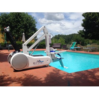 Мобильный подъёмник для бассейна Autolift I-Swim в Крыму