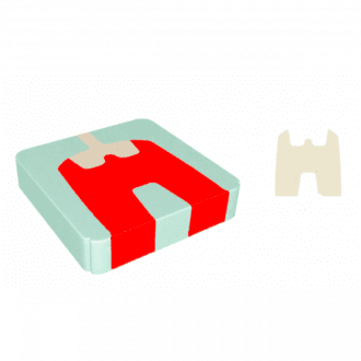Подушка противопролежневая Varilite Evolution Wave LPB PSV в Крыму