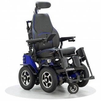 Инвалидная коляска с электроприводом Caterwil GTS 4WD (вездеход-ступенькоход) в Крыму