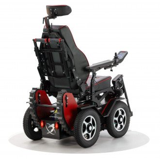 Инвалидная коляска с электроприводом Caterwil GTS 4WD (вездеход-ступенькоход) в Крыму