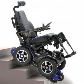 Инвалидная коляска с электроприводом Caterwil GTS 4WD (вездеход-ступенькоход) в Крыму