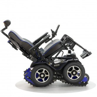 Инвалидная коляска с электроприводом Caterwil GTS 4WD (вездеход-ступенькоход) в Крыму