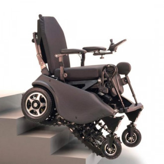 Инвалидная коляска с электроприводом Caterwil GTS3 (ступенькоход) в Крыму