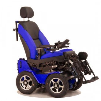 Инвалидная коляска с электроприводом Caterwil GTS 4WD Lux (вездеход-ступенькоход) в Крыму