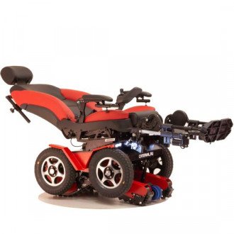 Инвалидная коляска с электроприводом Caterwil GTS 4WD Lux (вездеход-ступенькоход) в Крыму
