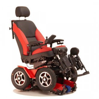 Инвалидная коляска с электроприводом Caterwil GTS 4WD Lux (вездеход-ступенькоход) в Крыму