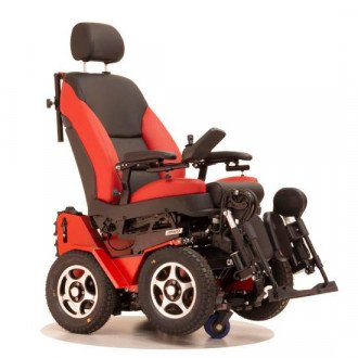 Инвалидная коляска с электроприводом Caterwil GTS 4WD Lux (вездеход-ступенькоход) в Крыму