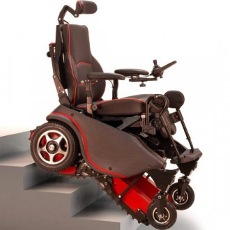Инвалидная коляска с электроприводом Caterwil GTS4 (ступенькоход) в Крыму