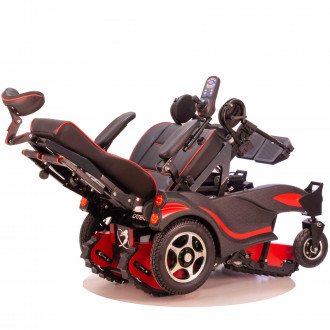 Инвалидная коляска с электроприводом Caterwil GTS5 (ступенькоход) в Крыму