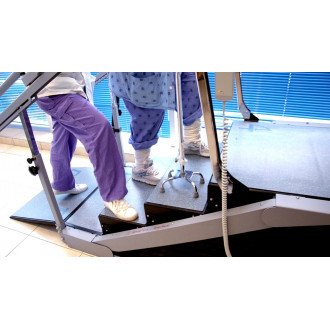 Динамический тренажёр лестница-брусья DPE Medical DST 8000 Pro в Крыму