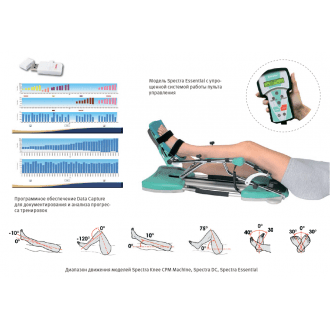 Тренажёр для пассивной разработки тазобедренного сустава Kinetec Spectra Knee CPM в Крыму