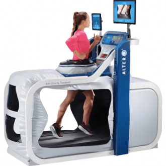Антигравитационная беговая дорожка AlterG M320 в Крыму