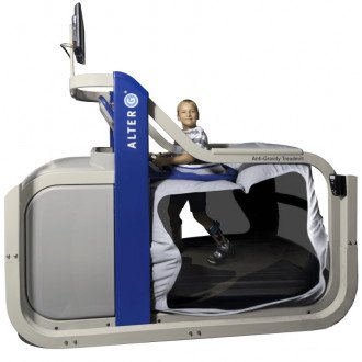 Антигравитационная беговая дорожка AlterG M320 в Крыму