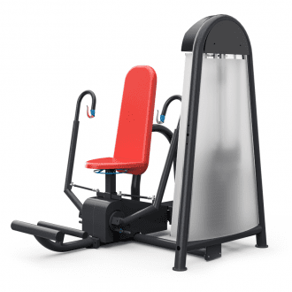 Тренажер для комплексной проработки мышц груди и верхних конечностей Chest Press/Rowing Combi в Крыму