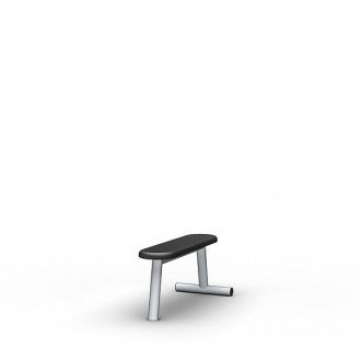 Классическая горизонтальная скамья Proxomed Compass Flat Bench в Крыму