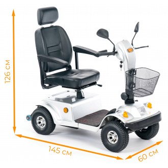Электроскутер Met Explorer 450 в Крыму