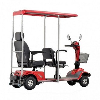 Электрический скутер Met Explorer 900 Tandem в Крыму