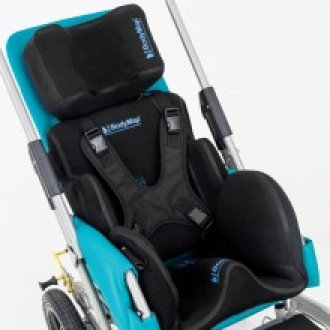 Детская прогулочная коляска ДЦП Akcesmed Racer + EVO BodyMap в Крыму
