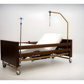 Многофункциональная кровать с электроприводом Met Terna Wenge в Крыму