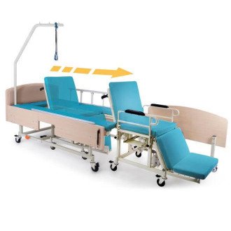 Многофункциональная кровать со встроенной креслом-каталкой Мet Integra Electro в Крыму