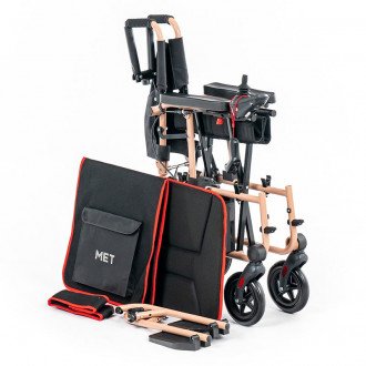 Инвалидная коляска с электроприводом Met Compact 15+ в Крыму