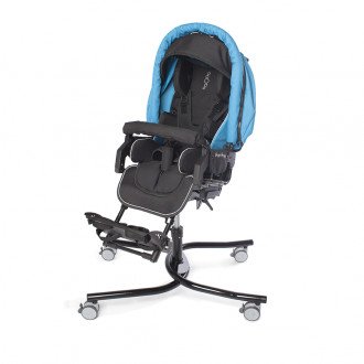 Детская комнатная кресло-коляска ДЦП LiwCare Modi Buggy на домашней раме RS в Крыму