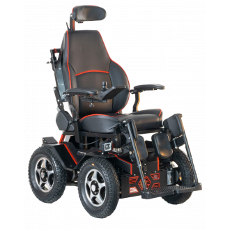 Инвалидная кресло-коляска вездеход с электроприводом Caterwil Ultra 4WD в Крыму