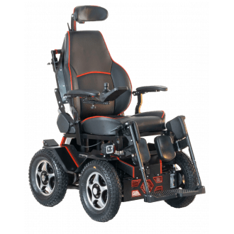 Инвалидная коляска с электроприводом Caterwil Ultra 4WD в Крыму