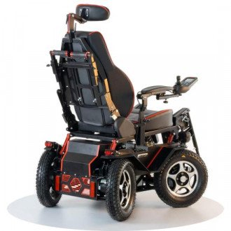 Инвалидная коляска с электроприводом Caterwil Ultra 4WD в Крыму