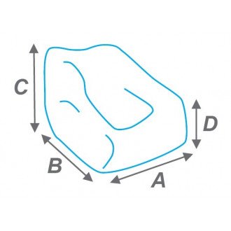 Функционально-корригирующая опора Stabilo Beanseat в Крыму