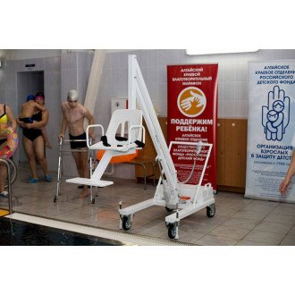 Мобильный подъемник для бассейна O-Savva MINIK-Aqua в Крыму