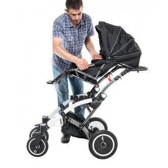 Детская прогулочная коляска ДЦП Akcesmed Hippo Maxi в Крыму