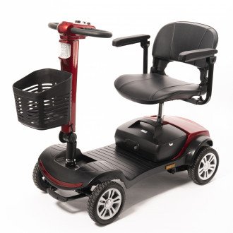 Электрический скутер Barry SC-100 в Крыму