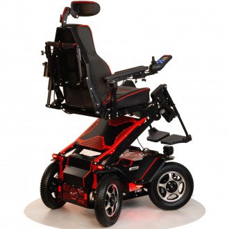 Инвалидная коляска с электроприводом Caterwil Ultra 4WD Lift в Крыму
