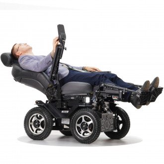 Инвалидная коляска с электроприводом Caterwil Ultra 4WD Lux в Крыму