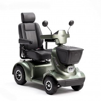 Электрический скутер Met Explorer Tour в Крыму