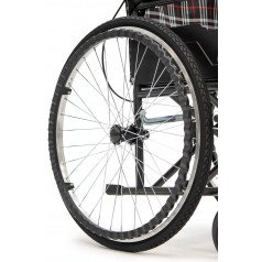 Задние колёса 
