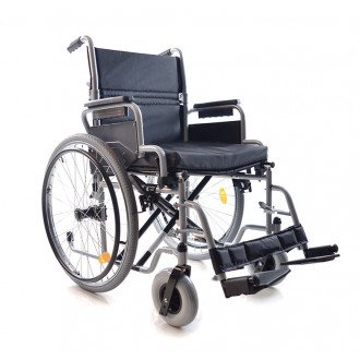 Кресло-коляска с ручным приводом ЗСО Alpha Luxe 103 в Крыму