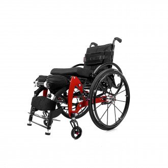 Активная инвалидная коляска с вертикализатором ЗСО Omega Active 888 в Крыму
