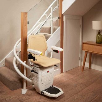 Подъёмник кресельный лестничный Bespoke Stairlifts Infinity V9 в Крыму