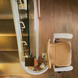 Подъёмник кресельный лестничный Bespoke Stairlifts Infinity V9 в Крыму