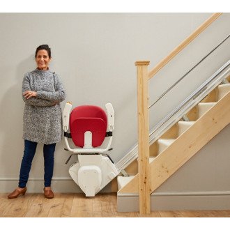 Подъёмник кресельный лестничный Bespoke Stairlifts Synergy в Крыму