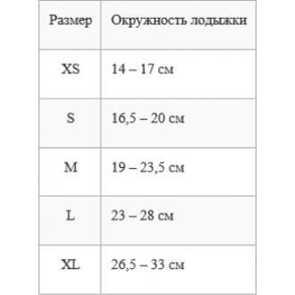 Дополнительная опция стабилизаторы голеностопа для Akcesmed Kukini в Крыму