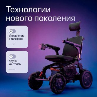 Инвалидная коляска с электроприводом Ortonica Pulse 680 в Крыму