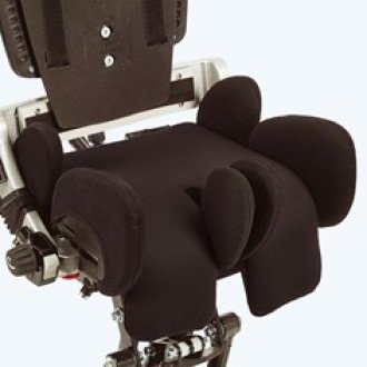 Детская комнатная кресло-коляска ДЦП R82 X-Panda на раме High-Low в Крыму