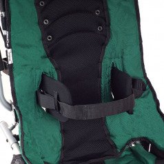 Боковые поддержки с ремнём
